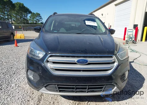 2018 Ford Escape Se из США, поврежденный, VIN 1FMCU0GD7JUA96337